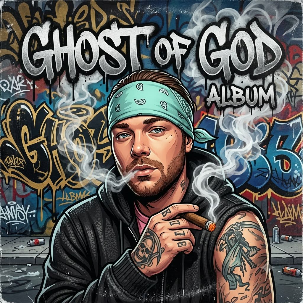 Ghost of God portrait