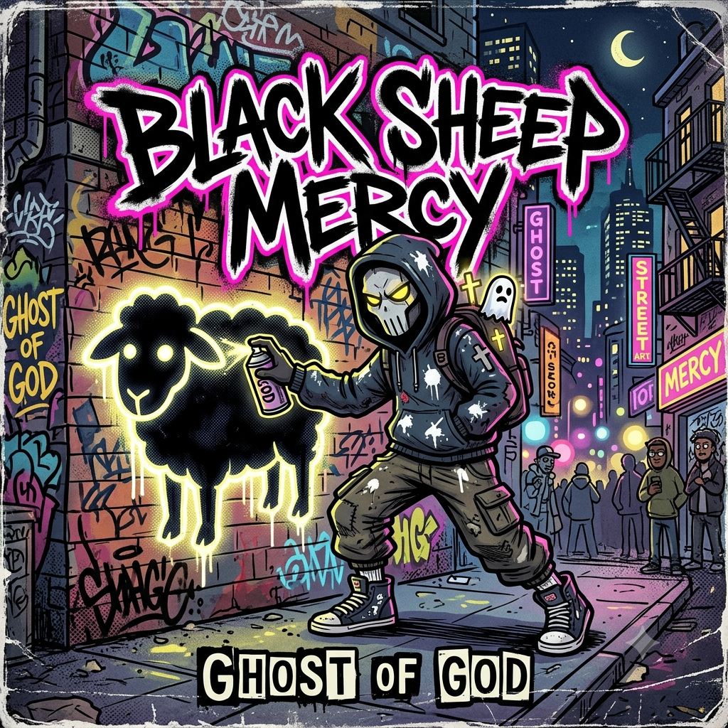 BLACK SHEEP MERCY cover