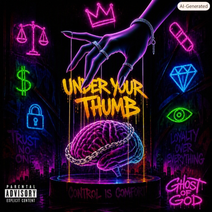 UNDER YOUR THUMB cover